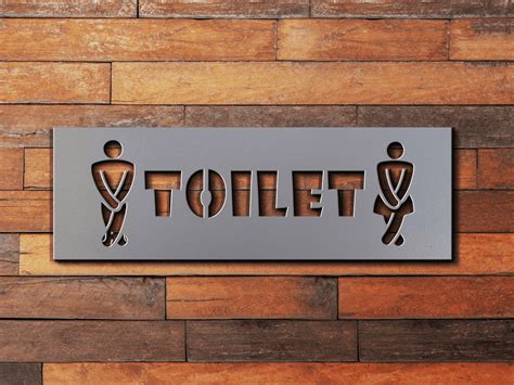 Restroom Signs and Bathroom Signs – Tagged "Metal Art"– Texas Metal Makers