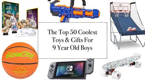 The Top 50 Coolest Toys & Gifts For 9 Year Old Boys - Kids Love WHAT