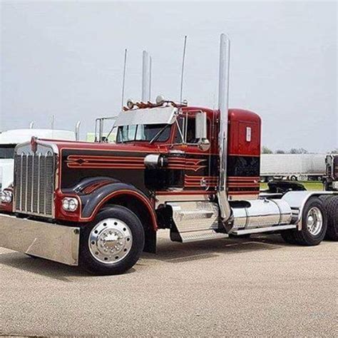 Semitrckn — Kenworth custom W900A EX