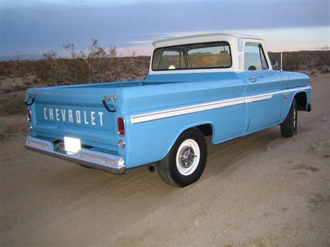 light blue original looking trucks (dream car) | Chevy trucks, Classic ...