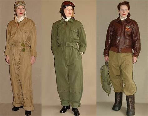 WASP Flight Suits (blitzkriegbaby.de) Ww2 Women, Military Women ...