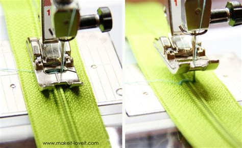 Sewing Tips: Installing a Basic Zipper