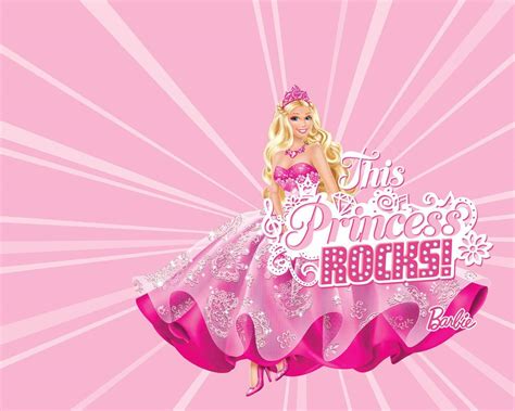 Pink Barbie Wallpapers - Top Free Pink Barbie Backgrounds - WallpaperAccess