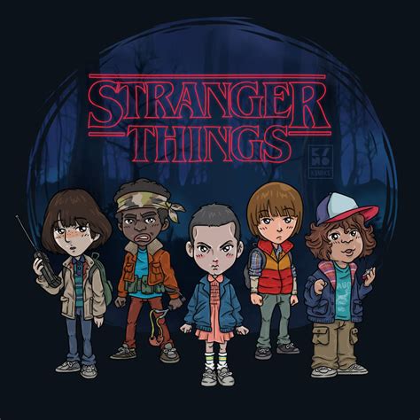 Fan Art: Stranger Things by justmekino on DeviantArt