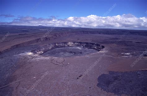 Halemaumau Crater, Hawaii - Stock Image - C027/8780 - Science Photo Library