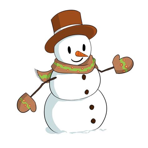 Country Snowman Clipart | Free download on ClipArtMag