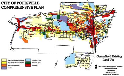 City of Pottsville, Pennsylvania - Comprehensive Plan