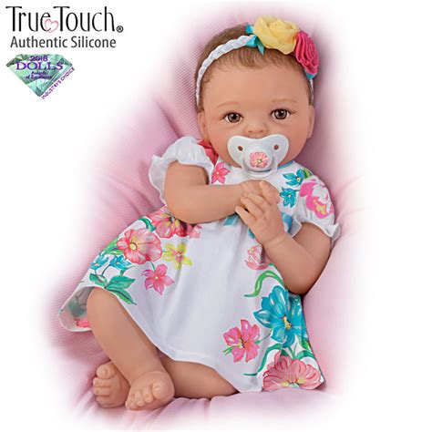 Silicone Baby Dolls - There's Nothing Quite Like Them - Ashton-Drake Dolls