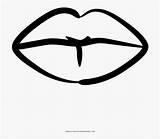 Boca Bocca Labbra Mond Mund Colorir Kleurplaat Bocas Malvorlage Labios  sketch template