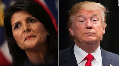 Nikki Haley With Trump