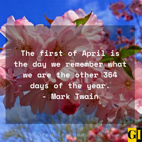 20 Happy and Welcome April Quotes and Sayings