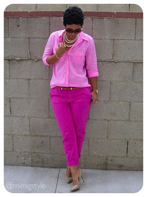 Fashion, Lifestyle, and DIY: Pretty In Pink + How To Wear ONE Solid ...