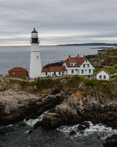 Coastal View Lighthouse Portland Headlight Maine - campestre.al.gov.br