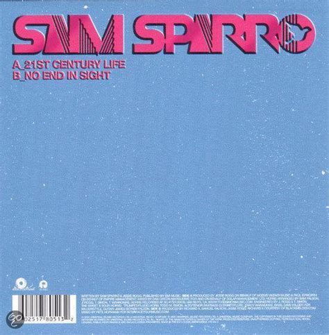 21st Century Life, Sam Sparro | Muziek | bol.com