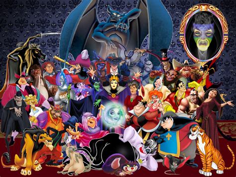 The Disney collections : The Disney villains