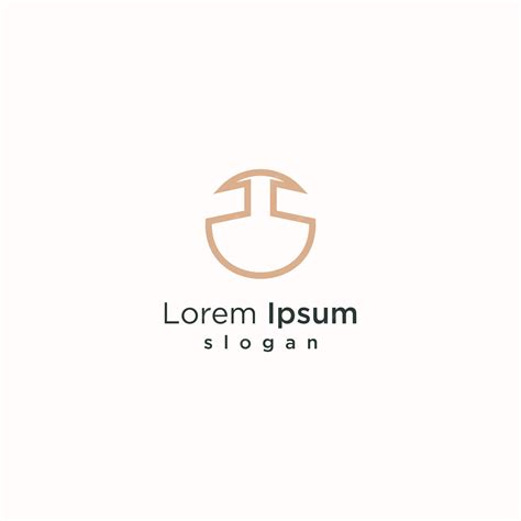 Premium Vector | Logo lorem ipsum slogan design art template