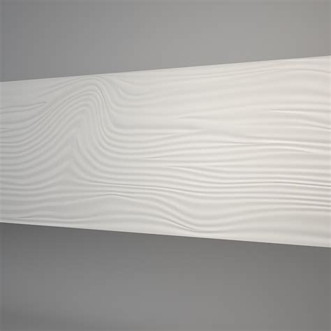 Wavy wall 3D Model $19 - .obj .3ds .unknown .fbx .max - Free3D