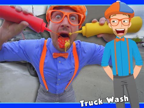 Blippi Face Cartoon Image | Sexiz Pix