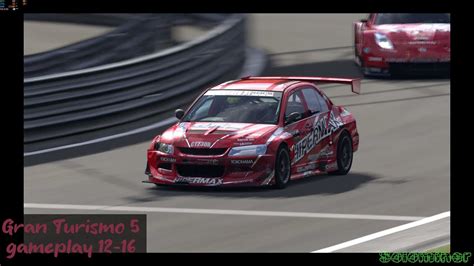 Gran Turismo 5 gameplay 12-16 - YouTube