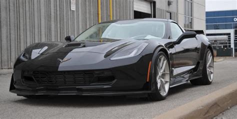 C7 Corvette Stingray/Z06/Grand Sport 2014-2019 Custom Painted Acrylic ...