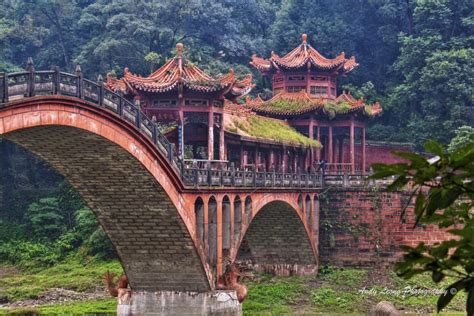 Ancient Bridge Haoshang in Leshan, Sichuan, China All Over The World, Around The Worlds, Old ...