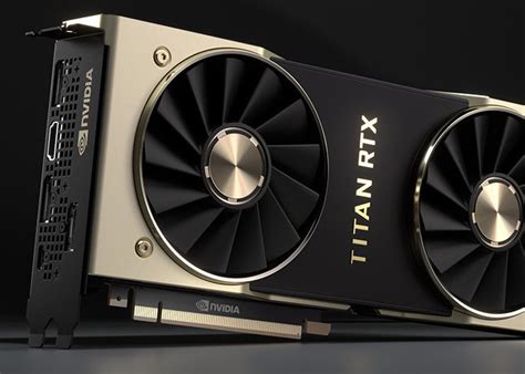 NVIDIA TITAN RTX 24GB graphics card unveiled for $2,499 - Geeky Gadgets