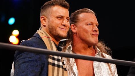 Chris Jericho Comments On MJF/AEW Situation, AEW Retweets Jericho's ...