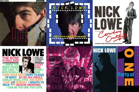 Nick Lowe Six Classic Albums to Be Reissued | Best Classic Bands