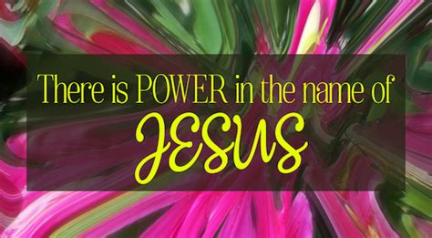 What is the Power in the Name of Jesus? - prayer coach