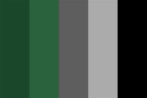 Slytherin Color Palette