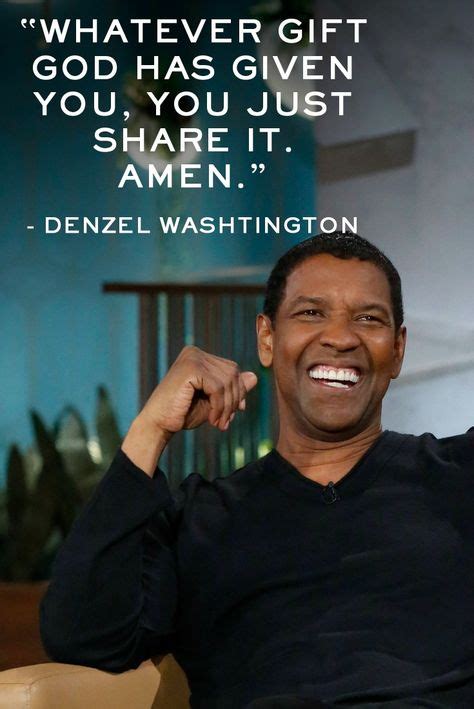 17 Denzel movie quotes ideas in 2021 | movie quotes, quotes, denzel ...