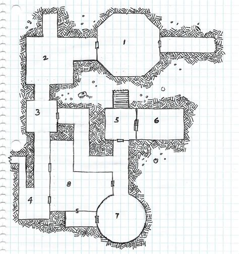 Mapping and Stocking Your Dungeon Using Randomly Generated Dungeons - Tribality