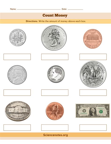 Counting And Identify Coins