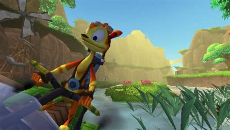 Daxter (PSP / PlayStation Portable) Screenshots