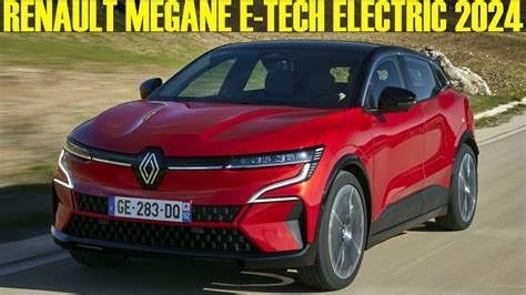 2024 New Renault Megane E-Tech Electric - Full Review! - YouTube