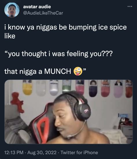 Ice Spice Memes "You Thought I Was Feeling You?" / Munch (Feelin' U) | You Thought I Was Feeling ...