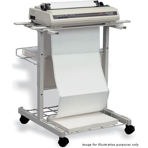 Balt Adjustable Printer Stand (Gray) 21701 B&H Photo Video