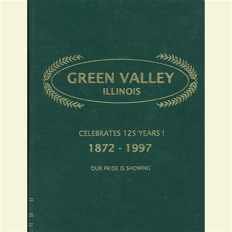 Green Valley Celebrates 125 Years 1872-1997 – Tazewell County ...