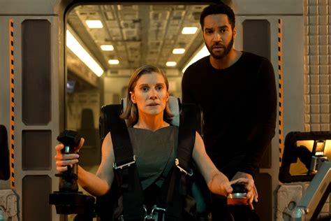 'Another Life': Katee Sackhoff on Why Niko Won't Be Comfortable on Earth for Long