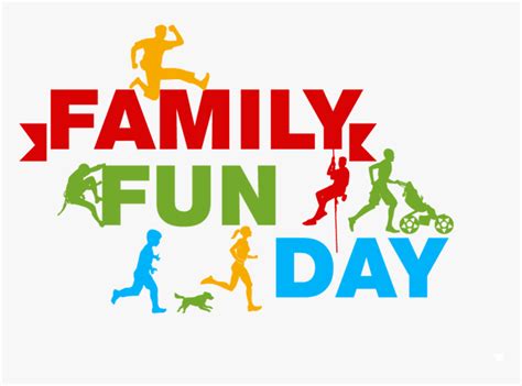 Family Fun Day Design, HD Png Download - kindpng