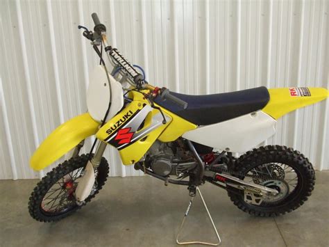 2007 Suzuki Rm85 Dirt Bike for sale on 2040-motos