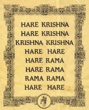 TERAPIA HOLÍSTICA : BUDISMO MANTRA HARE KRISHNA HARE KRISHNA