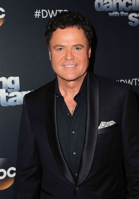 Donny Osmond Shares First Photo from Son Josh's Wedding