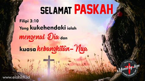 SELAMAT PASKAH – Elohim Ministry