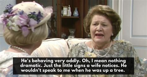 The Top 25 Hyacinth Bucket Quotes from Keeping Up Appearances - I Heart British TV