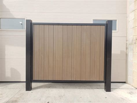 Aluminum Privacy Fence: Providing Ultimate Privacy & Style