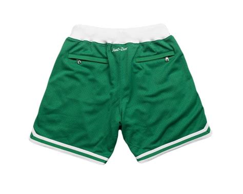 Boston Celtics Shorts Green - Justdonshorts