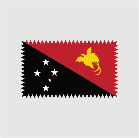 Papua New Guinea Flag Vector Design. National Flag 6997073 Vector Art at Vecteezy