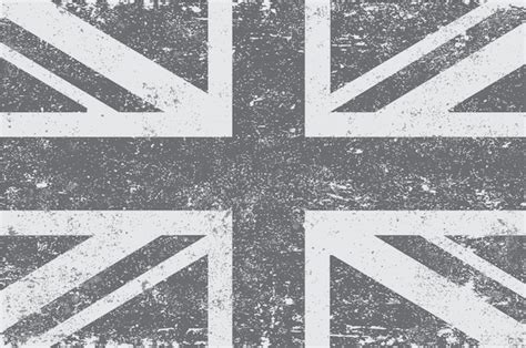 Premium Vector | Vintage uk flag