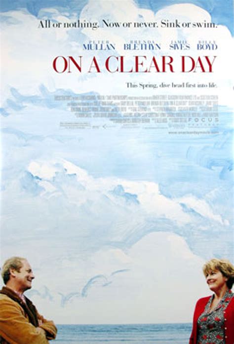 ON A CLEAR DAY (Double Sided Regular) POSTER buy movie posters at ...